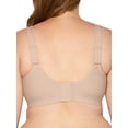 thumbnail image 5 of Fruit of the Loom Women's Plus Size Beyond Soft Cotton Unlined Underwire Bra, Style FT813, 5 of 6