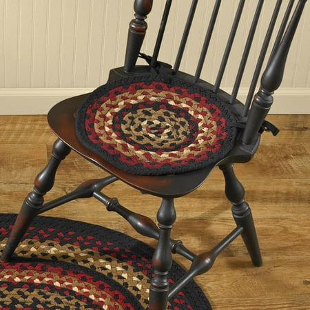 Cotton Braided Chair Pads by Park Designs