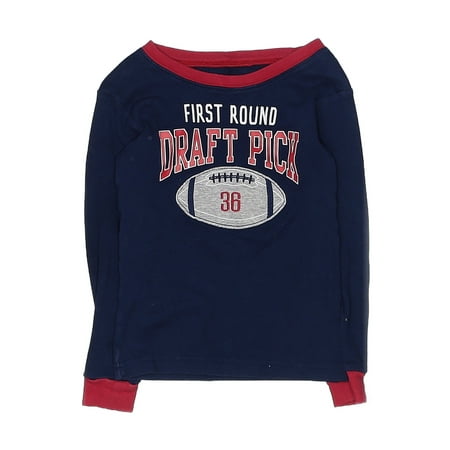 

Pre-Owned Carter s Boy s Size 4T Long Sleeve T-Shirt