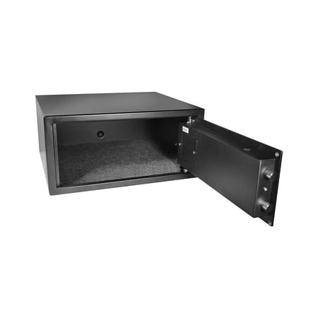 Barska - Biometric Safe with Fingerprint Lock - Black