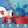 thumbnail image 1 of Máquina sopladora de burbujas divertida, fabricante de burbujas automático eléctrico con luz colorida, juguetes al aire libre para niños YUNYI BRAND  Deportes, 1 of 8