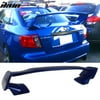 Fit 08-14 Impreza WRX STI ABS Trunk Spoiler Painted #02C World Rally Blue Pearl