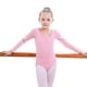 thumbnail image 3 of Leotardo de manga larga para niñas pequeñas Gimnasia Ballet Danza, 3 of 4