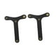 thumbnail image 3 of Paquete de 2 correas elásticas para equipaje con hebilla fija para asegurar sus bolsos y sujetar su equipaje, cinturón resistente, 3 of 9