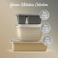 thumbnail image 4 of Bentgo Prep 60-Piece Variety Meal Prep Kit - Reusable & BPA-Free Food Containers 1-Compartment Trays, Prep Bowls, & Snack Boxes - Microwave, Freezer, & Dishwasher Safe (Gleam Metallics), 4 of 8