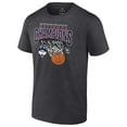thumbnail image 2 of Men's Fanatics  Charcoal UConn Huskies 2024 NCAA Men's Basketball National Champions Core T-Shirt, 2 of 4