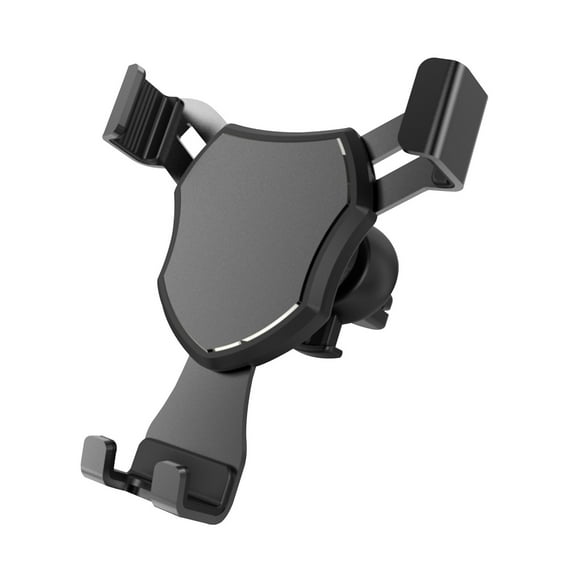 jovati Car Phone Mount Vent Lightweight Alloy Gravity Car Phone Holder, Car Navigation Car Phone Holder, Thickened Silicone Pad