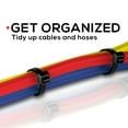 thumbnail image 2 of TR Industrial Multi-Purpose UV Resistant Black Cable Ties, 8", 500pk, 2 of 5
