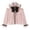 Pink, variant on Women’S Sweet Cold Shoulder Blouse, Bow Lace Trim Long Sleeve Shirt, Polyester, 1pc, Sizes S M L XL XXL