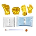 thumbnail image 2 of QHUDLV Hand & Foot Print Casting Kit – 3D Mold Keepsake, 2 of 3