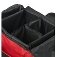 thumbnail image 4 of Primacare KB-RO74-RWM EMT Emergency Trauma First Responder Medical Bag With Multiple Compartments Empty, Red, 4 of 6