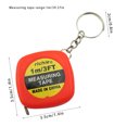 thumbnail image 4 of tredstone 2pcs/set Tape Keychain Mini Tape Measure Keyring Portable Pull Ruler Pendant Measurement Accessory, 4 of 7