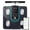 Black, variant on arboleaf 8-Electrode Body Fat Scale, High Precision Analyzer Tracks 50+ Metrics – Game Day Health for Athletes & Soccer Fans, Father's Day Gift for Dad