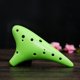 thumbnail image 4 of Idea de regalo de ocarina Alto C de plástico de 12 agujeros para músico principiante, fácil de aprender, 4 of 5
