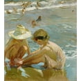 thumbnail image 2 of Y Bastida, Joaquin Sorolla 20x22 Gold Ornate Wood Framed with Double Matting Museum Art Print Titled - The Wounded Foot, 2 of 4