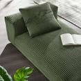 thumbnail image 3 of Modway Solace Modular Corduroy Upholstered Armless Chaise Lounge in Fern, 3 of 9