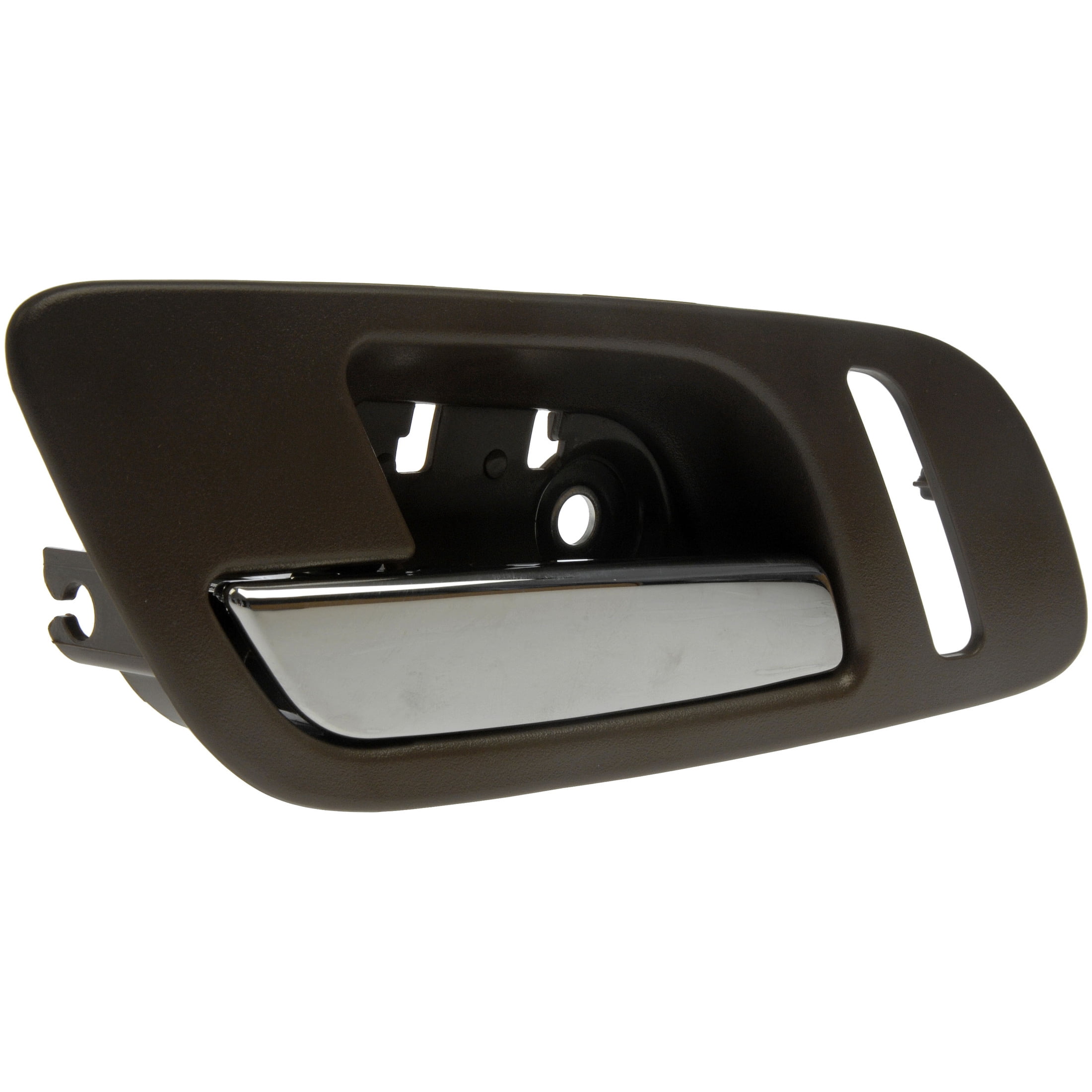 Dorman 81199 Interior Door Handle for Specific Cadillac / Chevrolet / GMC Models, Chrome Lever; Brown Housing