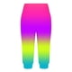 thumbnail image 5 of Pantalones Capri Casual Corbata Elástica Cintura Suelta Larga, Sólida con Bolsillos para el Hogar, Ropa de Dormir Y Todas las Estaciones, 5 of 6