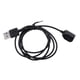 thumbnail image 2 of cable del cargador usb,cable de carga de auriculares,cable cargador de auriculares bluetooth,Cable cargador con puerto USB para auriculares inalámbricos.,cable de carga usb 2 piezas, 2 of 7