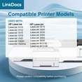 thumbnail image 4 of LinkDocs 12A Toner Cartridge Compatible for 12A Q2612A used with Laserjet 1020 1022 1012 1010 1015 1018 1022n 1022NW 3015 3030 3020 3050 3052 3055 M1005 M1319 M1319F Printer (Black 2 Pack), 4 of 5