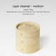 thumbnail image 5 of Vaporizador de madera de bambú Para acampar al aire libre Likrtyny Sierra Bowl Cup vaporizador de cocina (M) Para estrenar, 5 of 5