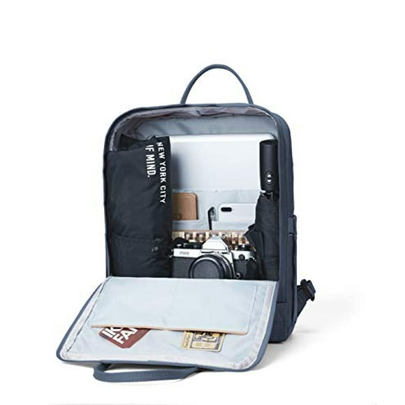 KALIDI Mochila Casual para Mujer, Mochila Clásica para Portátil de 15