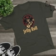 thumbnail image 3 of Jelly Roll - Inmate - Unisex Tri-Blend Crew Tee, 3 of 4