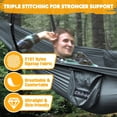 thumbnail image 2 of Hamaca Chihee Ultra Ligera para Camping y Viajes con Mosquitero, Capacidad de 300 kg, 2 of 6