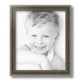 thumbnail image 2 of ArtToFrames 11x13 inch Antique Silver Picture Frame, Silver Wood Poster Frame (4562), 2 of 8