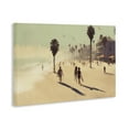 thumbnail image 3 of Stupell Industries Bohemian Tropical Shore Walk Canvas Art, 30 x 20, by Noah Bay, 3 of 8