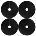 thumbnail image 4 of DYNWAVECA Set of 10 20.5inch Tree Rings Weed Barrier Non Woven Fabric, Wide Application Degradable Material Easy Install Permeable Landscaping, 4 of 4