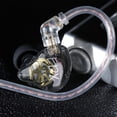 thumbnail image 3 of para auriculares KZ EDX Lite IEM: sonido superior, diseño ergonómico, intercambiables, 3 of 10