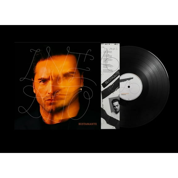 Bustamante - Inedito - Music & Performance - Vinyl