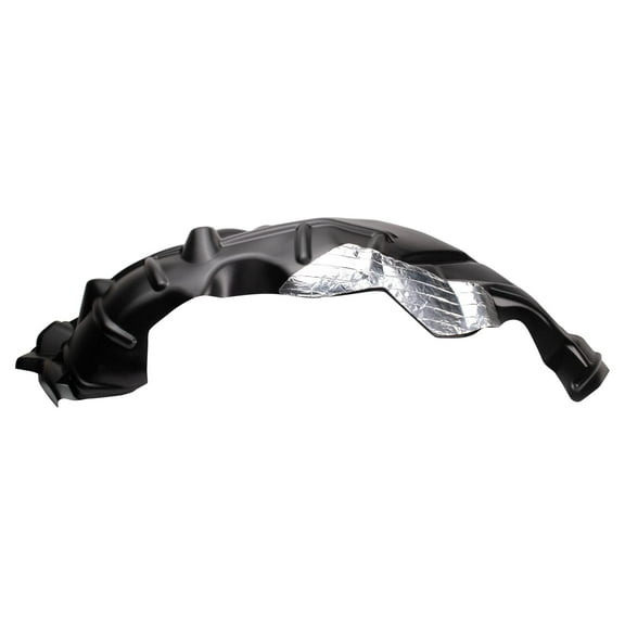 TRQ Front Right Rearward Inner Fender Liner Black Passenger Side Fits Select 2019-2022 Ram 1500 CH1249203