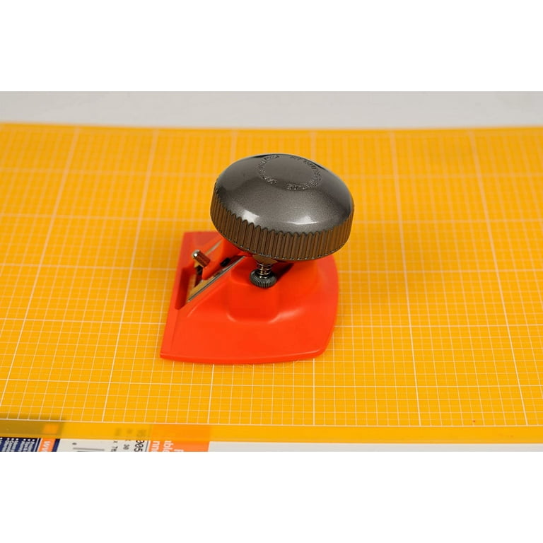 NT Professional Mat Cutter, 45 Degree Bevel Mat Board Cutter, 1 Cutter  (MAT-45P), Aluminum Die-Cast Grip, Red/Grey 
