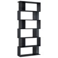 thumbnail image 2 of vidaXL Book Cabinet Room Divider Bookshelf Standing Shelves Engineered Wood, 2 of 41