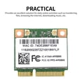 thumbnail image 5 of Ar5B95 Tarjeta De Red Inalámbrica 2.4G / 150Mbps Tarjeta Wifi Tarjeta Adaptadora Pcie Adaptador De Red Inalámbrica De Alto Rendimiento Para Lenovo Z370 / Y460 / G470 / Z470 / Z560 Minnieouse EL011962-00, 5 of 5