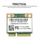 thumbnail image 5 of Ar5B95 Tarjeta De Red Inalámbrica 2.4G / 150Mbps Tarjeta Wifi Tarjeta Adaptadora Pcie Adaptador De Red Inalámbrica De Alto Rendimiento Para Lenovo Z370 / Y460 / G470 / Z470 / Z560 Moyic EL011962-00, 5 of 5