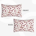 thumbnail image 2 of Daiia Different Meat Bedding Waterproof Pillow Protector Zippered Queen – Bed Bug Proof Pillow Encasement-16"x24", 2 of 6