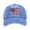 40#Sky Blue, variant on 250th USA Anniversary Denim Baseball Cap America's Commemorative Patriotic Hats Green One Size