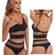 thumbnail image 3 of TrowBridge-Conjunto de sujetadores simples para mujer, lencería transpirable deportiva a rayas, sujetador Sexy, bragas, traje de ropa interior, Bralette de malla caliente, 3 of 4