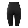 thumbnail image 2 of Women's Workout Gym Shorts, High Waisted Lifting Scrunch Seamless Booty Shorts Black XXXL, 2 of 5