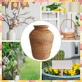 thumbnail image 3 of Xiao Hua rattan vase, flower pot holder, plant storage, willow flower vase decoration, dried flower decoration, flower pot, 1 piece, 3 of 4