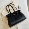 thumbnail image 4 of Bolso Diseñador Moderno Transporte en La Los Hombros para Mujeres PU Gran Capacidad Cierre Mando Superior, 4 of 9
