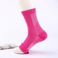 thumbnail image 2 of Men's Orthopedic Compression Socks, Exercise, Fitness, Running, Cycling, Foot Bandages, Plantar Fasciitis Socks, 2 of 5