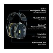 3M WorkTunes Connect, Wireless Hearing Protection with Bluetooth, 1 Set