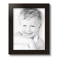 thumbnail image 2 of ArtToFrames 10x13 Inch Windsor Walnut Picture Frame, This Brown MDF Poster Frame is Great for Your Art or Photos, Comes with Regular Glass (4686), 2 of 8