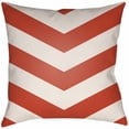 thumbnail image 3 of Artistic Weavers Litchfield Chevron Pillow Poly Filled 20' x 20', 3 of 7