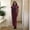 CL2, variant on Velour African Elegant Dresses for Women Lady Party Weaving Velour Collar African Print A-line Dress Evening Dresses WY10839