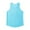 Sky Blue#, variant on cocolona Mens Summer Sports Tank Tops Fashion Crew Neck Sleeveless Casual Solid Color Breathable Gym Workout T-Shirts